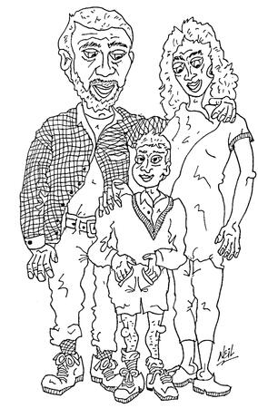 Illustration &amp; Sketch