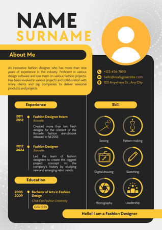 CV &amp; Resume