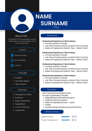 CV &amp; Resume