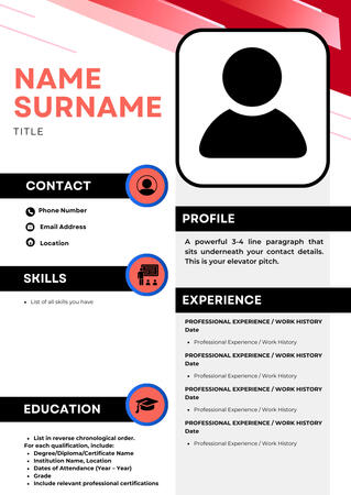 CV &amp; Resume